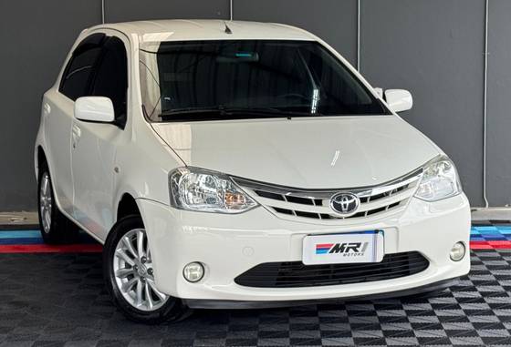 TOYOTA ETIOS 1.5 XLS 16V FLEX 4P MANUAL